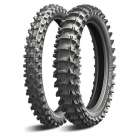 Michelin Starcross 5 Sand FRONT AND REAR Tire SET 67781 + 69953 80/100-21 + 110/90-19